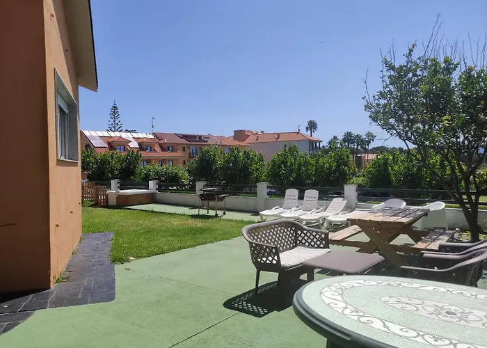 Villa Aqualecer Montalvo Sanxenxo